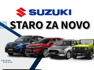 SUZUKI ZAMJENA STARO ZA NOVO - 061 768 941 VIBER