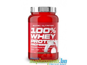 SCITEC 100% WHEY PROTEIN KIKIRIKI PUTER (920g)