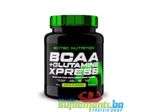 SCITEC BCAA    GLUTAMINE XPRESS LONG ISLAND(600g)