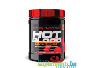 SCITEC HOT BLOOD HARDCORE PINK LIMONADE(375g)