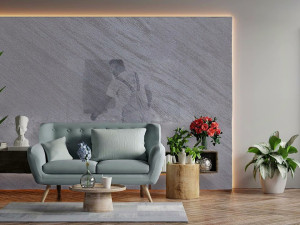 dekorativna tehnika za zidove SAND