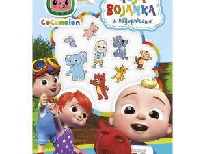 Cocomelon – Moja bojanka s naljepnicama