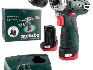 Metabo Bušilica-Odvijač Aku 12V 2xAKU BATERIJE (2,0Ah)
