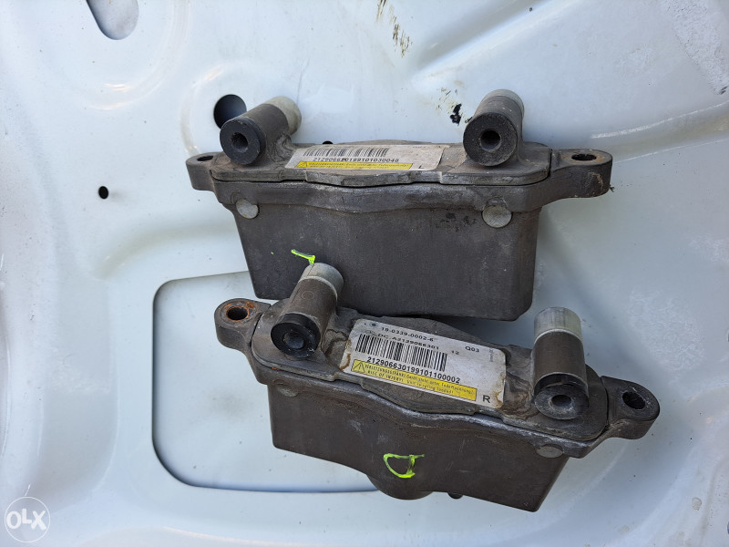 Sarke jastuci haube mercedes w212