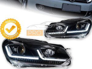 Golf 6 TUNING LED farovi PLUG PLAY plivajuci zmigavac
