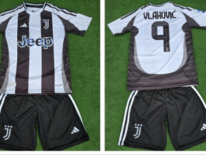 Dres Juventus za djecu odrasle Vlahovic dresovi