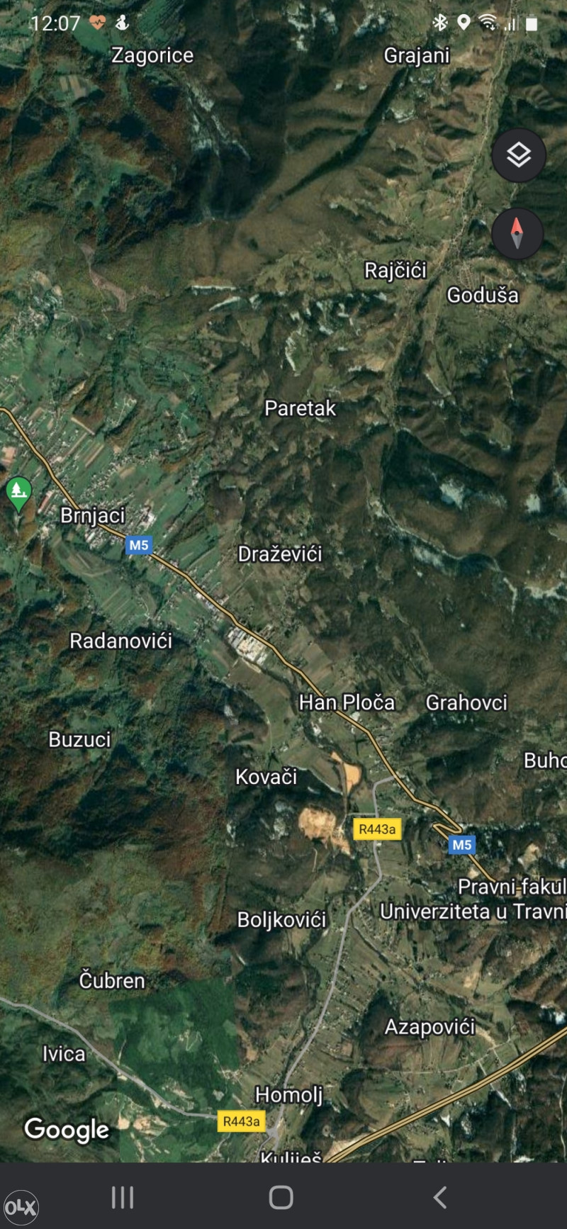 Zemljište (građevinako, poljoprivredno), Drazevici, Kiseljak 5