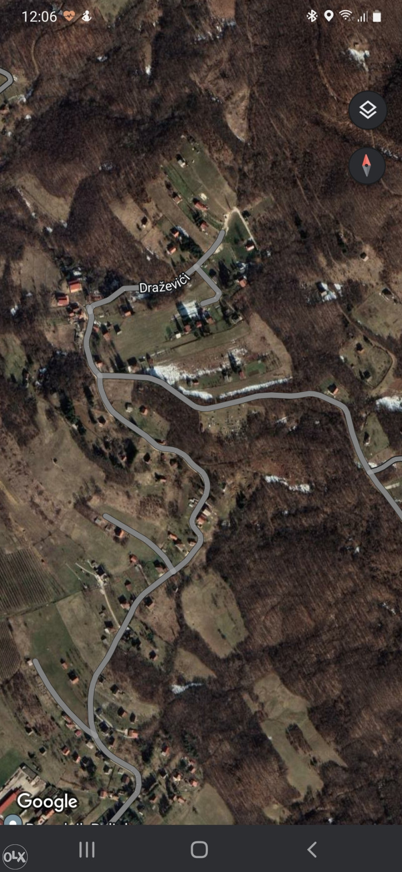Zemljište (građevinako, poljoprivredno), Drazevici, Kiseljak