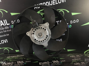 VENTILATOR HLADNJAKA FORD FIESTA 1.2 B ET 343