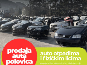 Veleprodaja auto dijelova polovica iz uvoza polovice wagen (fotografija 11)