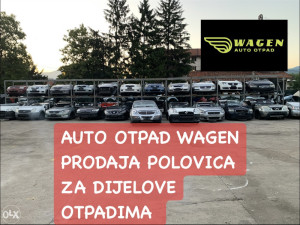 Veleprodaja auto dijelova polovica iz uvoza polovice wagen (fotografija 7)
