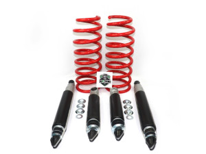 Toyota Land Cruiser 100 5 cm LIFT KIT OFF ROAD ovjes