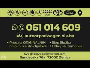 Remen Volkswagen Golf 6