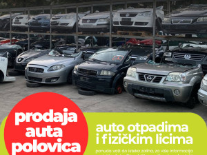 Auto polovice automobili za dijelove dijelovi veliko