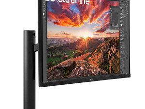 LG 31,5 Ergo monitor 32UN880-B