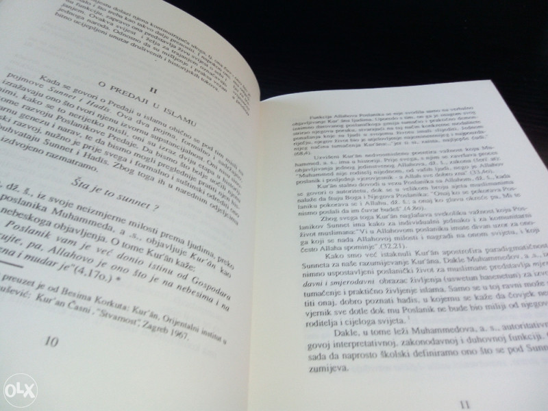 Knjige , Adnan Silajdžić - 40 HADISA s tumačenjima