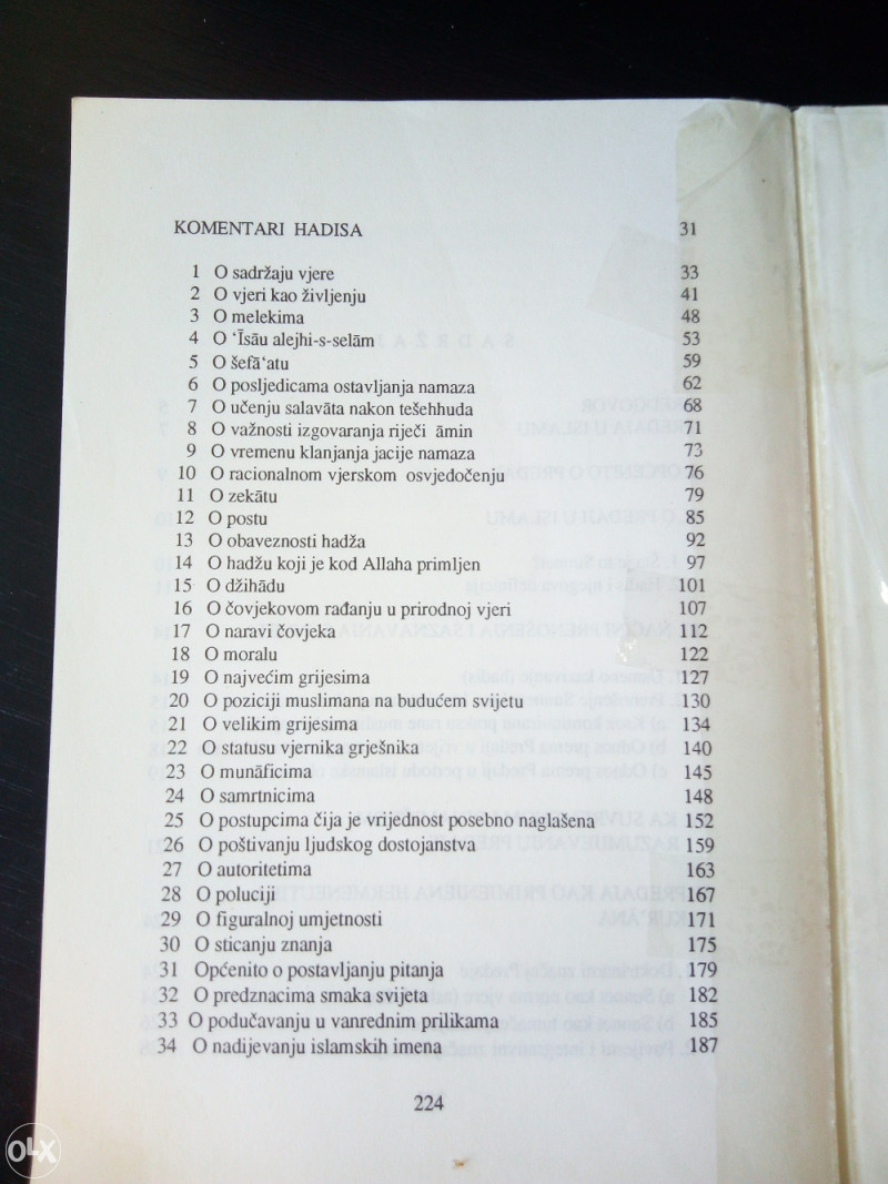 Knjige , Adnan Silajdžić - 40 HADISA s tumačenjima