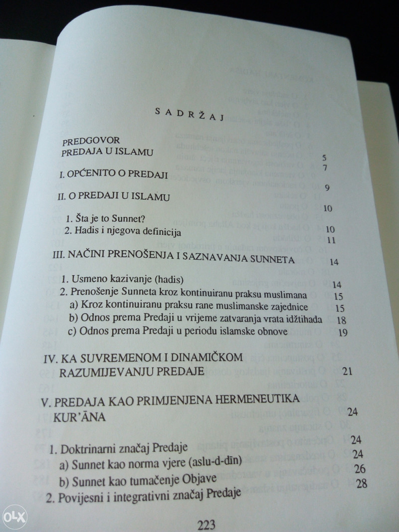 Knjige , Adnan Silajdžić - 40 HADISA s tumačenjima