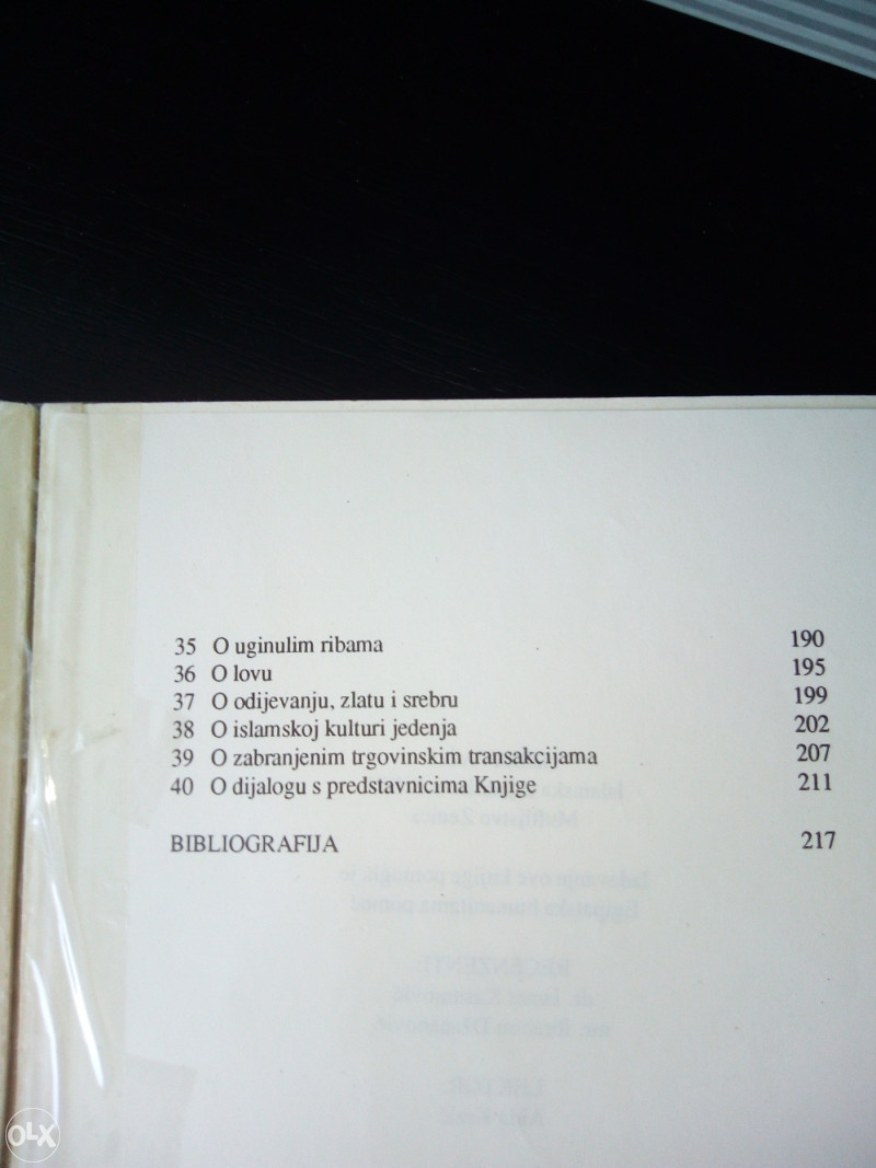 Knjige , Adnan Silajdžić - 40 HADISA s tumačenjima