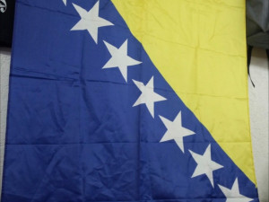 Zastava BiH (dimenzije 180cmx118cm) NOVO!!!