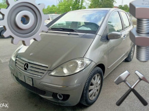 80kw manuelni dijelovi Mercedes W169 2005 (fotografija 2)