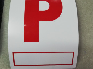 MAGNET SLOVO P - za pocetnike
