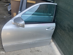 Vrata prednja lijeva Mercedes W211 (fotografija 3)