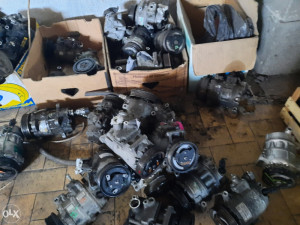Kompersor klime golf 6 5 passat 7 skoda seat audi