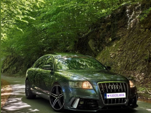 Branik rs RS6 za Audi A6 4f TUNING