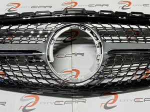 Grill maska W205 diamond Mercedes C 2019 tuning