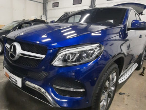 Pragovi za Mercedes c292 GLE Coupe tuning