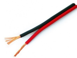 Kabal kablovi kabel zvučnici zvučnike struju 2x0,75
