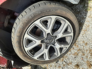FIAT 500X FELGE 17 3KOM