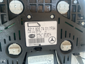 Svjetlo rasvjeta kabine Mercedes W211 (fotografija 3)
