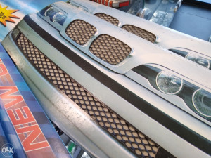 UKRASNA MREZA MREZICA GRIL BRANIK MASKA SIVA 120X20