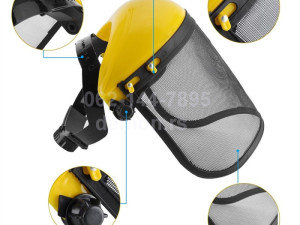 Vizir zaštita trimer maska kaciga