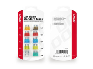 Set osiguraca za auto 10 komada 5-30A 029272