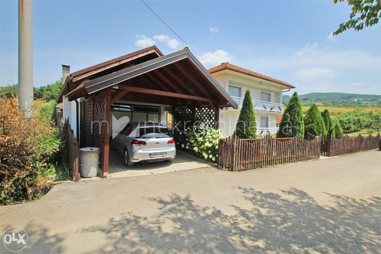 m2: Breza, Kuća 160m2 na parceli 6132m2 sa voćnjakom 3