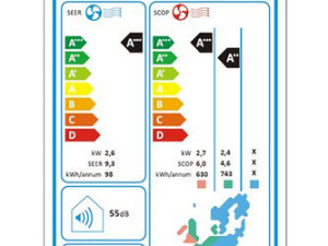 VIVAX inverter klima ACP-09CH25AERI R32 Silver do -25