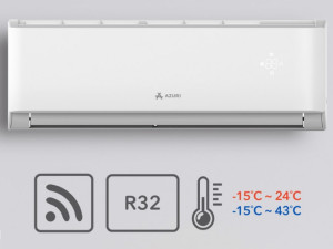 Inverter klima Azuri Nora 12-ka wi-fi