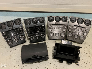 Mazda 6 stereo radio 2002-2008