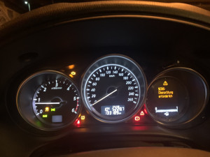 Mazda 6 kilometar sat