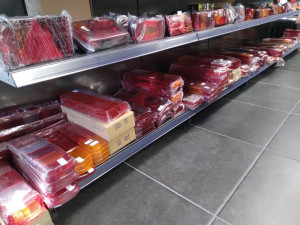 Staklo STOP kamion prikolica STOPKA ACTROS MP4