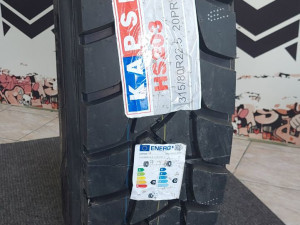 315/80R22,5 KAPSEN GUME ZA KAMION POGON