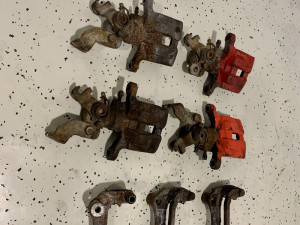 Mazda 6 kociona klijesta cilindar zadnja 2002-2008