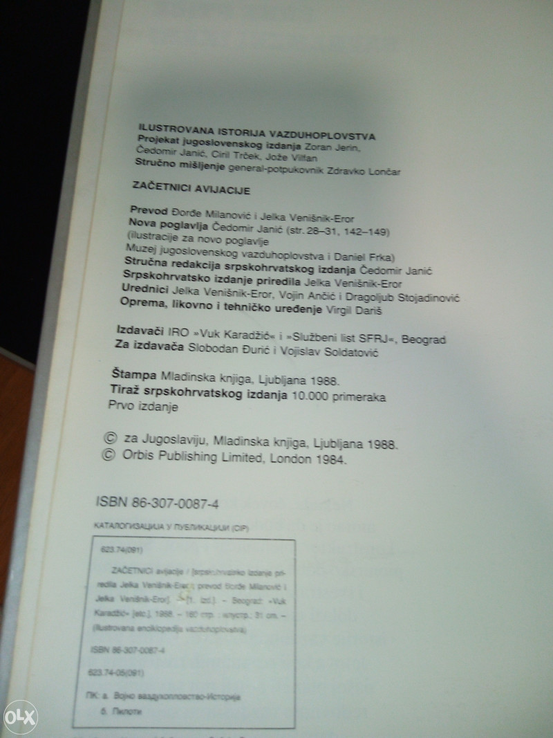 Ilustrovana istorija vazduhoplovstva - Začetnici avijacije