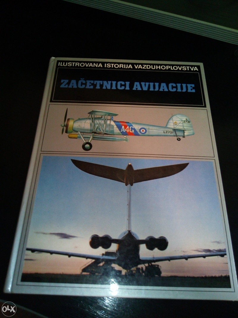 Ilustrovana istorija vazduhoplovstva - Začetnici avijacije