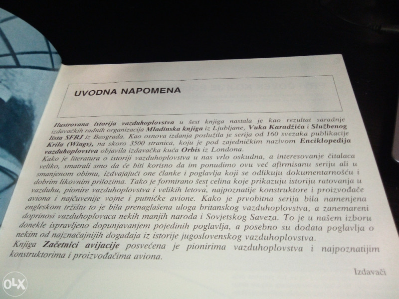 Ilustrovana istorija vazduhoplovstva - Začetnici avijacije