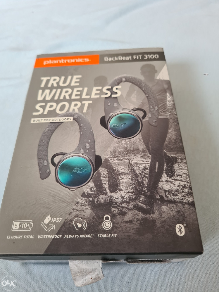 Plantronics BackBeat Fit 3100 Bluetooth Airpods  Slusalice jabra