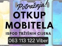OTKUP TELEFONA SVE VRSTE NOVE POLOVNE